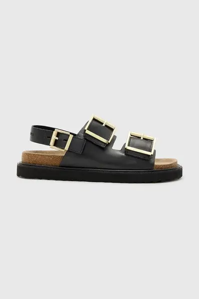 Kožené sandály AllSaints Isla Sandal