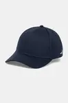 Bavlněná baseballová čepice Les Deux tmavomodrá barva, hladká, 1000107