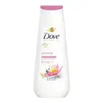 Dove Sprchový gél s ryžovou vodou a vôňou lotosu Glowing Advanced Care (Shower Gel) 400 ml