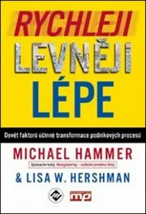 Rychleji, levněji, lépe (poškozená)