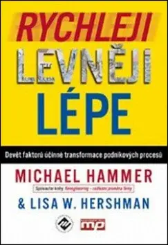 Rychleji, levněji, lépe (poškozená)