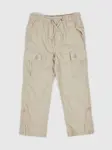 GAP Dětské plátěné cargo kalhoty - Kluci