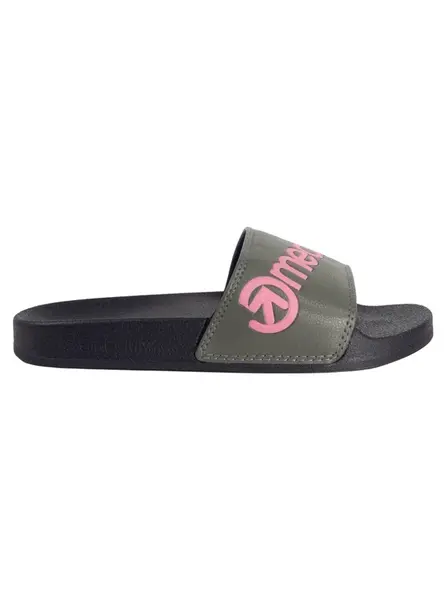 Meatfly dámské pantofle Hudson Pink/Olive | Růžová | Velikost 39 EU