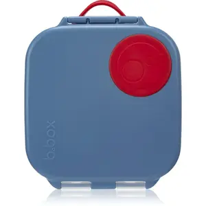 b.box Mini Lunchbox svačinový box Blue Blaze 1 ks