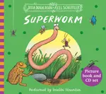 Superworm Book & CD - Julia Donaldsonová