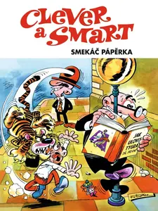 Clever a Smart: Smekáč Pápěrka - Francisco Ibanez