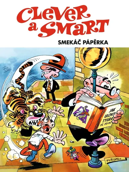 Clever a Smart: Smekáč Pápěrka - Francisco Ibanez