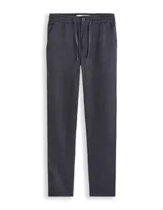 Celio Lněné kalhoty Dolinus - Pánské