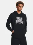 Under Armour Mikina UA Rival Terry Graphic HD-BLK - Pánské