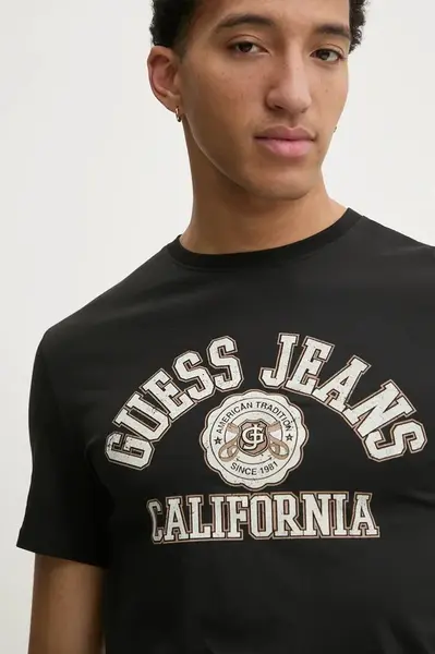 Bavlněné tričko Guess Jeans