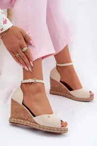 Dámské platformové sandály Wrangler