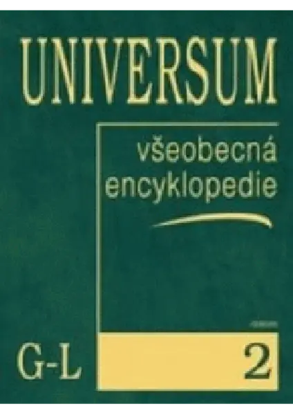 Universum G-L 2. díl - všeobecná encyklopedie (poškozená)
