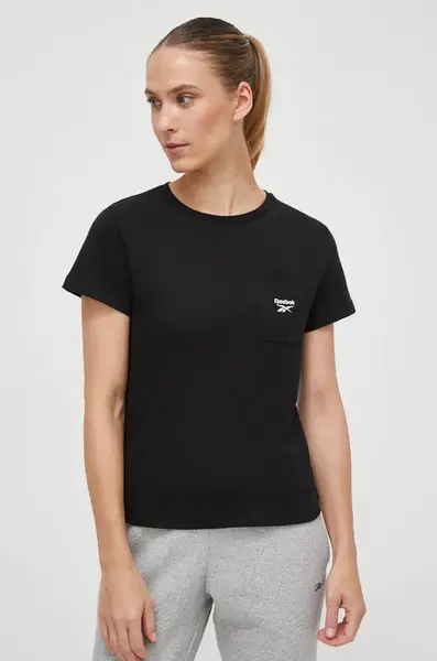 Reebok Bavlněné tričko Reebok IDENTITY