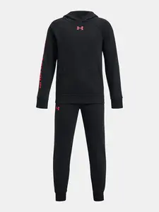 Under Armour Souprava UA Rival Fleece Suit-BLK - Kluci