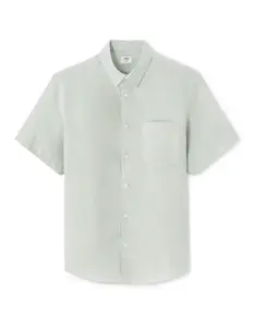 Celio Lněná košile Damarlin - Pánské