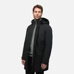 Pánská černá parka Geox Aerantis
