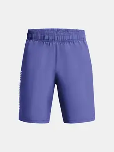 Under Armour Kraťasy UA Woven Wdmk Shorts-PPL - Kluci