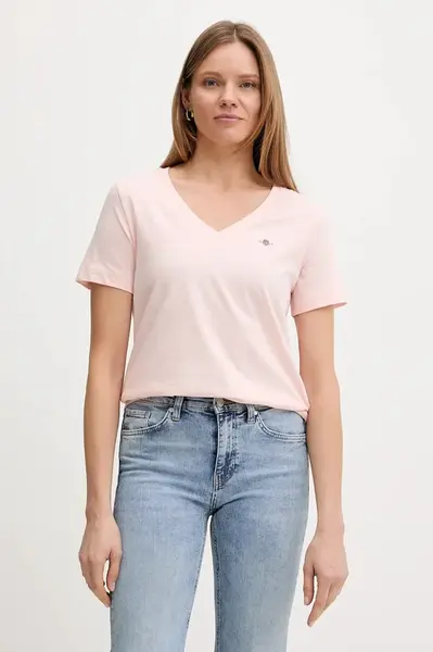 Bavlněné tričko Gant