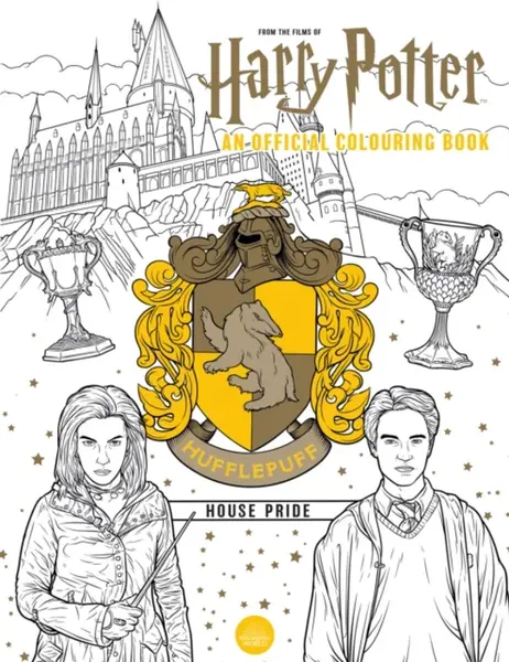 Harry Potter: Hufflepuff House Pride - Various Contributors.