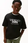 Dětské bavlněné tričko Tommy Hilfiger