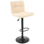 Livetastic BAROVÁ ŽIDLE, černá, béžová