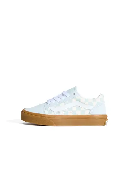 VANS Tenisky 'Old Skool'  svetlomodrá / biela