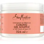 Shea Moisture Coconut & Hibiscus bezoplachová starostlivosť pre kučeravé vlasy 340 g