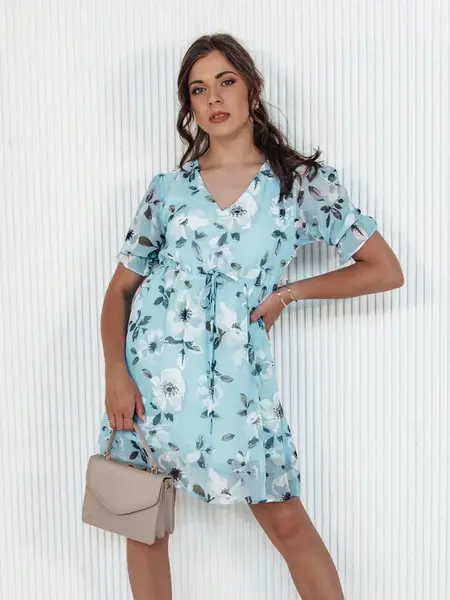 Sukienka RIVIERA niebieska