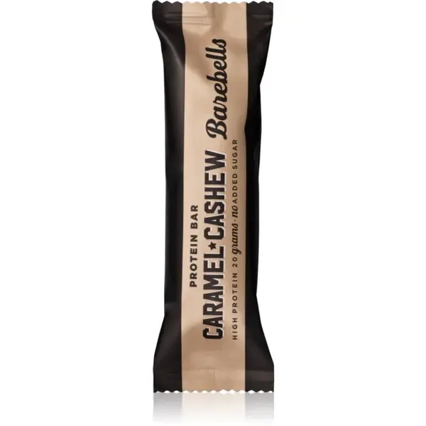 Barebells Protein Bar proteinová tyčinka příchuť Caramel Cashew 55 g