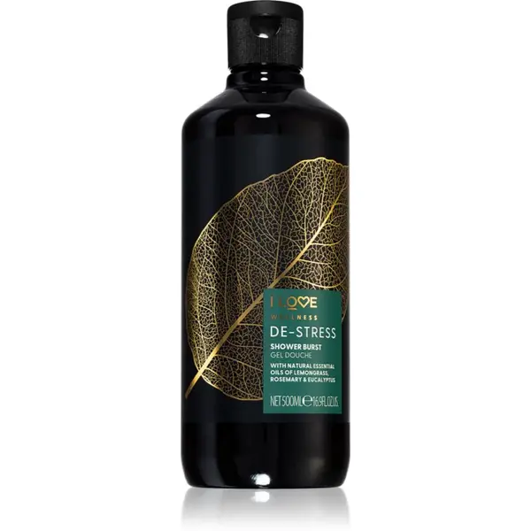 I Love Wellness De-Stress sprchová pěna proti stresu 500 ml