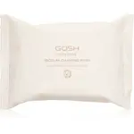 GOSH COPENHAGEN Skin Care Micellar čisticí a odličovací ubrousky 25 ks