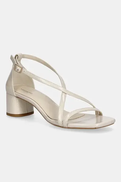 Kožené sandály Vagabond Shoemakers PIPER béžová barva, 5921-160-37