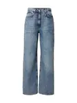 PATRIZIA PEPE Džínsy  modrá denim
