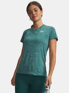 Dámské triko Under Armour Tech SSV-Twist