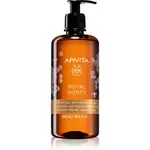 Apivita Royal Honey Creamy Shower Gel hydratačný sprchový gél s esenciálnymi olejmi 500 ml