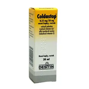 Coldastop kapky nosní 20ml