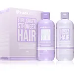 Hairburst Longer Stronger Hair Curly, Wavy Hair Set dárková sada pro kudrnaté vlasy