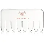 Crystallove Cryo Ice Comb masážní pomůcka na vlasy a tělo 1 ks