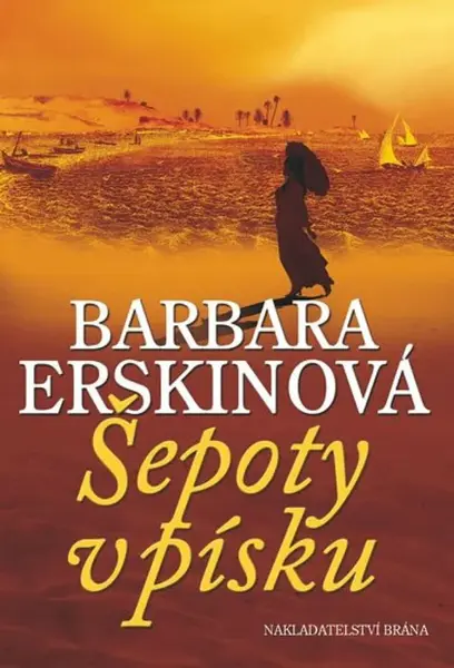 Šepoty v písku - 4. vydání (poškozená) - Barbara Erskinová