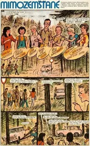 Mimozemšťané - Záruba Jiljí, Jiří Petráček