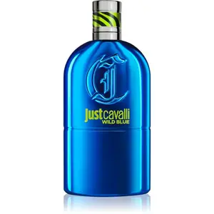Roberto Cavalli Just Cavalli Wild Blue toaletní voda pro muže 90 ml