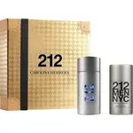 CAROLINA HERRERA 212 dárková sada pro muže 1 ks