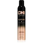 CHI Luxury Black Seed Oil Flexible Hold Hairspray lak na vlasy pro flexibilní zpevnění 284 ml