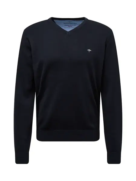 FYNCH-HATTON Sveter  námornícka modrá