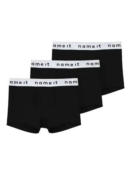 NAME IT Nohavičky  čierna / biela