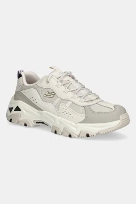 Boty Skechers D'Lites Hiker dámské, béžová barva, 180128