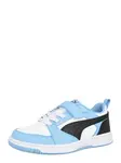 PUMA Tenisky 'Rebound V6'  tmavomodrá / svetlomodrá / biela