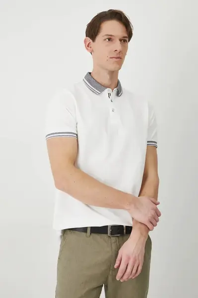 Bavlněné polo tričko Medicine