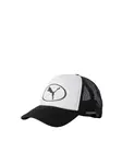 PUMA Čiapka 'Essentials'  čierna / biela