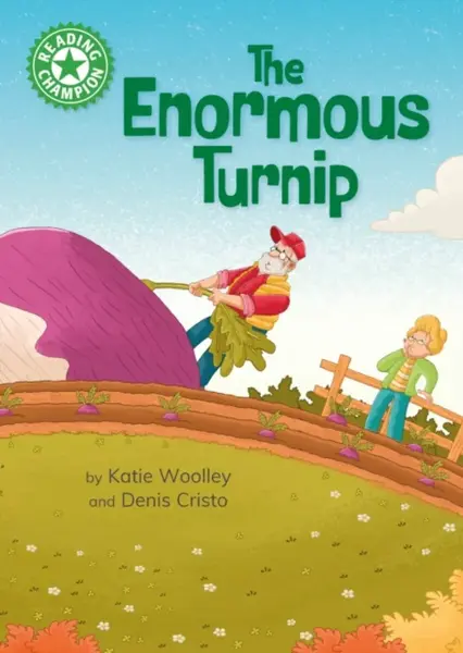 Reading Champion: The Enormous Turnip - Katie Woolley